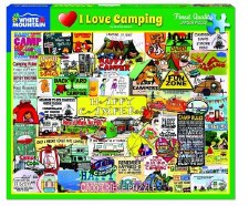 I Love Camping - 1000 Piece Puzzle