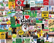 I Love Golf - 1000 Piece Puzzle
