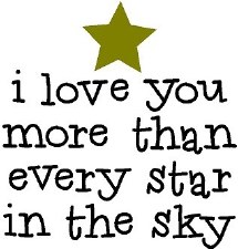 "I Love You More Than Every Star..." Vinyl