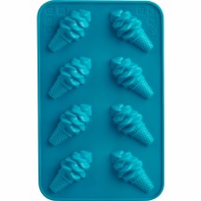 Trudeau Silicone Mold, 2pk- Donuts