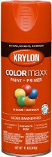 ColorMaxx In/Out 12oz Gloss Spray Paint- Banner Red