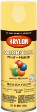 ColorMaxx In/Out 12oz Gloss Spray Paint- Sun Yellow