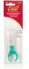 Index Finger Knife - Teal
