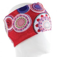 Infinity Bandana- Geometric Circles