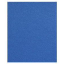8.5x11 Blue Cardstock- Intense Cobalt