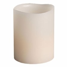 Ivory LED Votive with Timer