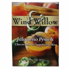 Wind & Willow Cheeseball & Appetizer Mix- Jalapeno Peach