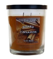 Jar Candle, 15oz - Baked Cinnamon
