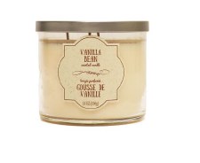 Jar Candle 3 Wick, 14oz - Vanilla Bean