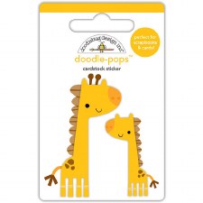 At The Zoo Stickers- Doodle Pops- Jenny & Jo Jo