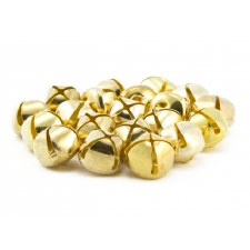 Jingle Bells, 3/4"- Gold 20 pc