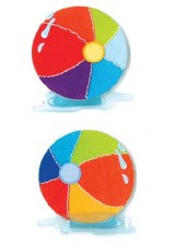 Jolee's Dimensional Stickers - Beach Balls
