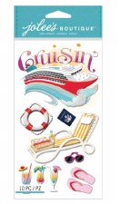 Jolee's Dimensional Stickers - Cruise