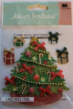 Jolee's Christmas Dimensional Stickers- Classic Christmas Tree