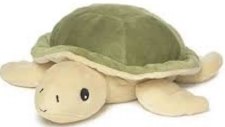 Junior Warmies Cozy Plush - Turtle
