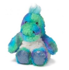 Junior Warmies Cozy Plush - Dinosaur