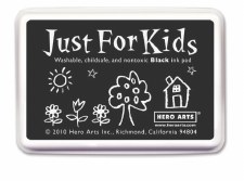 Just For Kids Ink Pad - Black