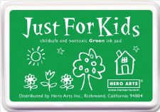 Just For Kids Ink Pad - Green