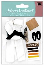 Jolee's Dimensional Stickers- Karate