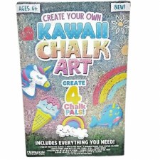 Create Your Own Kawaii Chalk Art Kit