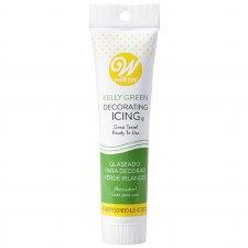 Decorating Icing - Kelly Green