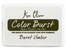 Ken Oliver Color Burst Ink Pad- Burnt Umber