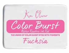Ken Oliver Color Burst Ink Pad- Fuschia
