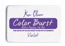 Ken Oliver Color Burst Ink Pad- Violet
