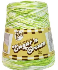 Sugar 'n Cream Cones, 14oz- Key Lime Pie