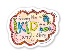 Kid In A Candy Store