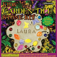 Stepping Stone Kit- Kid's Garden Tile