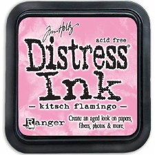 Tim Holtz Distress Ink- Kitsch Flamingo Ink Pad