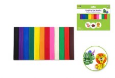 Krafty Kids Modeling Clay Noodles - 12  Colors