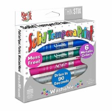 KWIK STIX SOLID TEMPERA PAINT 6PK