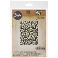 Tim Holtz Embossing Folder - Lace