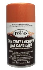 Lacquer One Coat Spray, 3oz - Fiery Orange