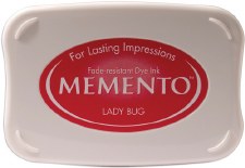 Memento Dye Ink Pad- Lady Bug