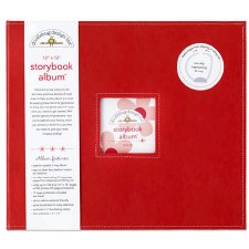 Doodlebug 12x12 Storybook 3-Ring Album- Ladybug