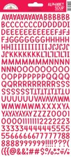 Alphabet Soup Stickers- Ladybug
