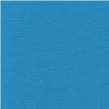 Kona Cotton 44" Fabric- Blues- Lagoon