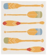 Swedish Dishcloth- Lake Life