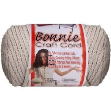 Bonnie 4mm Craft Cord- Lamb's Wool