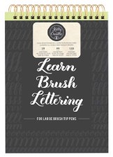 Kelly Creates Lettering Workbook for Large Brush Pens