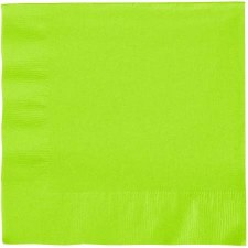 Touch of Color 6.5" Napkin- Lime Green