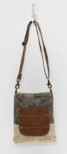 Myra Shoulder Bag- Leather Pocket