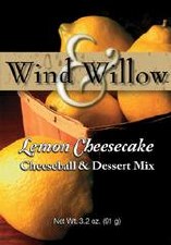 Wind & Willow Cheeseball & Dessert Mix- Lemon Cheesecake
