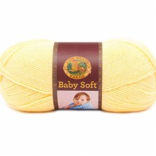 Baby Soft Yarn- Lemonade