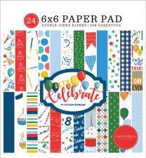 Let's Celebrate 6x6 Paper Pad