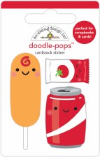 Fun at the Park Stickers- Doodle-Pops: Let's Ketchup