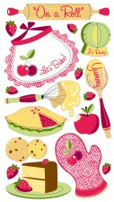 Sticko Stickers- Food & Drink- Let's Bake
